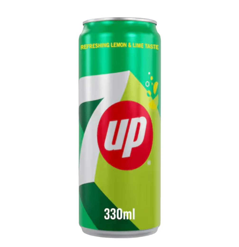 7UP 330ml Can - Image 2
