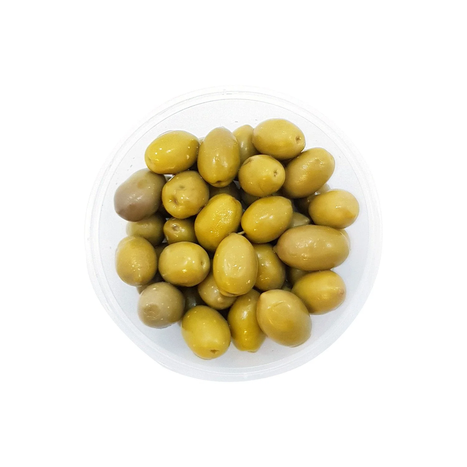 Abu Shuka Green Olives Kg