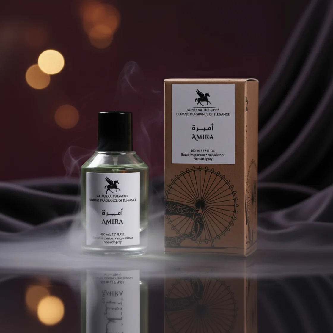 Al Burak Perfumes Amira 50ml Inspired By: Sensual | عطور البراق اميرة