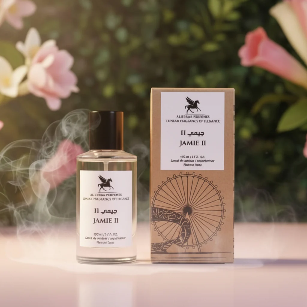 Al Burak Perfumes Jamie II 50ml Inspired By: Gucci Flora | عطور البراق جيمي الثاني
