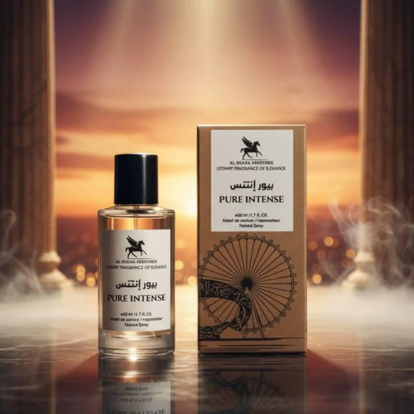 Al Burak Perfumes Pure Intense 50ml Inspired By: Olympiano | عطور البراق بيور انتنس
