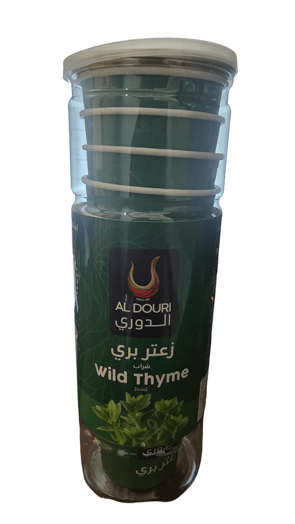 Al Douri Wild Thyme Herbal Tea Drink 10*2g | الدوري شراب الزعتر البري