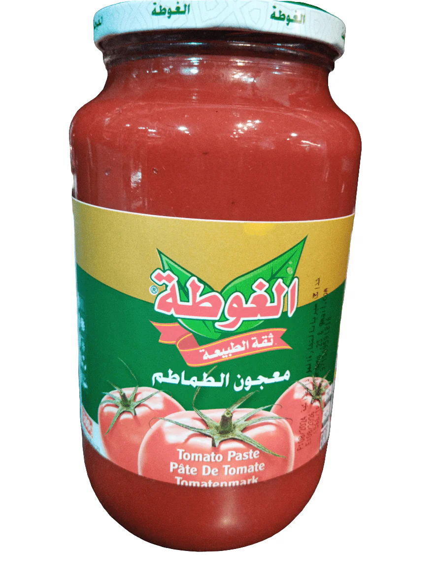 Al Ghutta Tomato Paste 1300g |الغوطة معجون البندورة