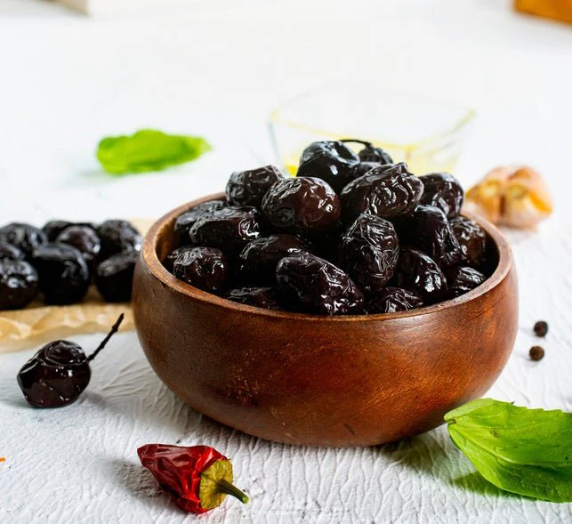 Black Olives Atton Syria 250g | زيتون اسود عطون سوري