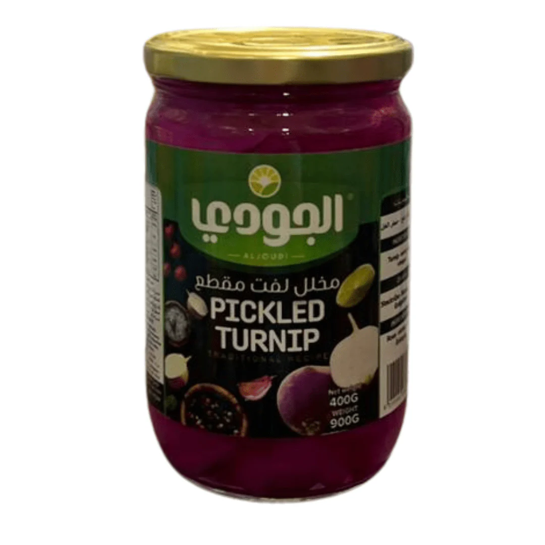 Al Joudi Pickled Turnip 650g | الجودي مخلل لفت
