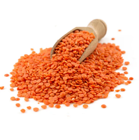 Syrian Red Lentils 1Kg | عدس احمر