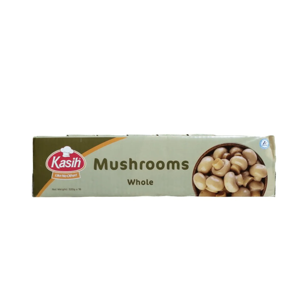 Al Kasih Mushroom Whole Box 16 X 320g