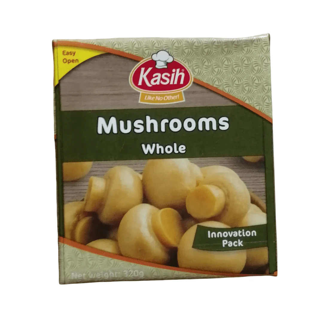 Al Kasih Mushroom Whole Box 16 X 320g - Image 2