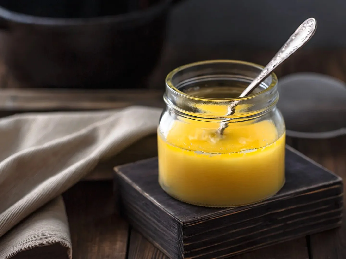 Al Nabulsi Lamb Ghee Jordanian 500g | النابلسي سمنة غنم أردني - Image 3