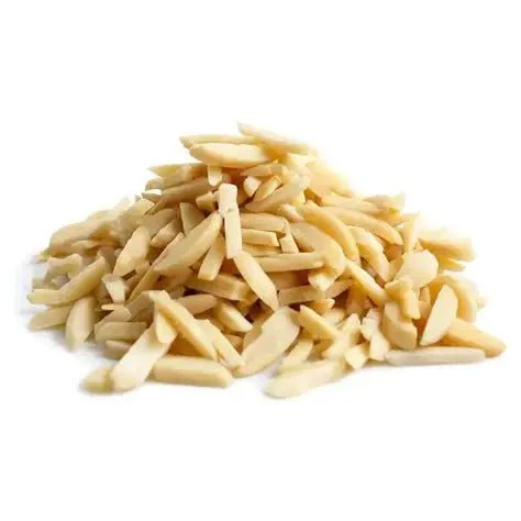 Al Nabulsi Almond Slivers Blanched 100g