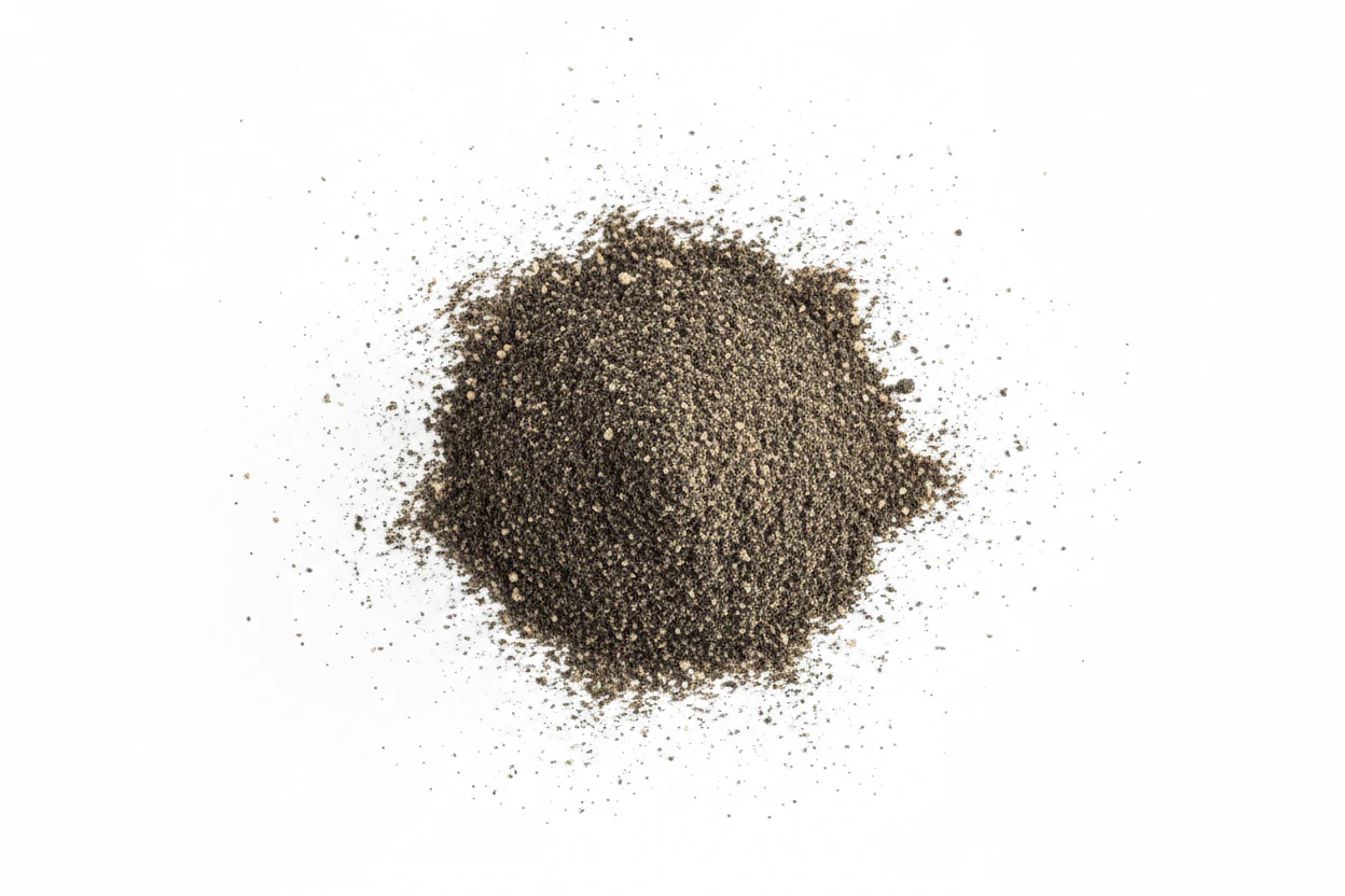 Al Nabulsi Black Pepper Powder 150g | النابلسي فلفل اسود بودرة