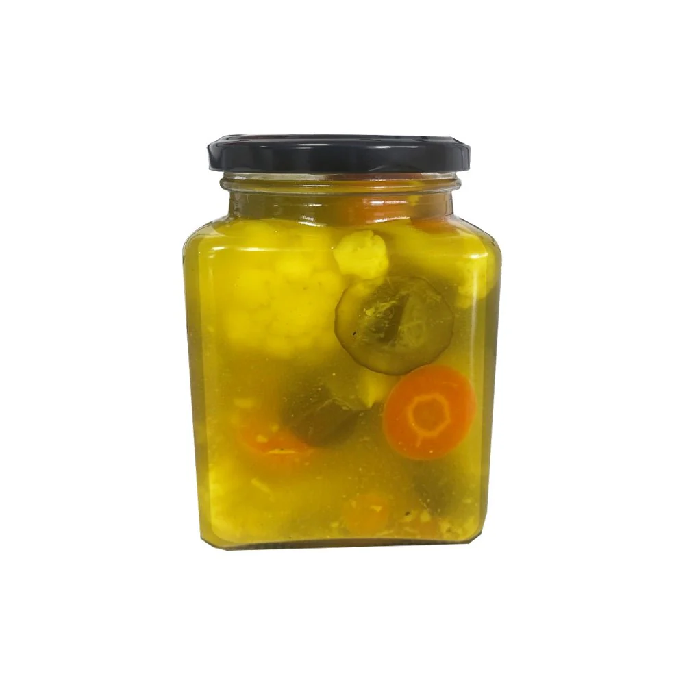 Al Nabulsi Pickled Cauliflower 700g | النابلسي مخلل قرنبيط - Image 2