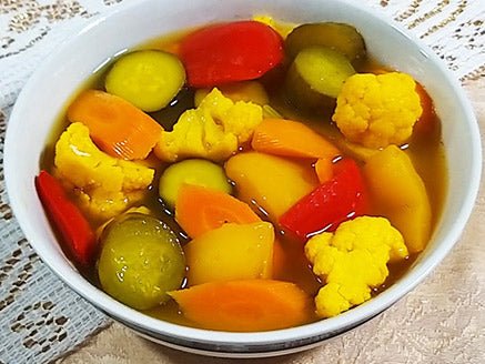 Al Nabulsi Pickled Cauliflower 700g | النابلسي مخلل قرنبيط - Image 3