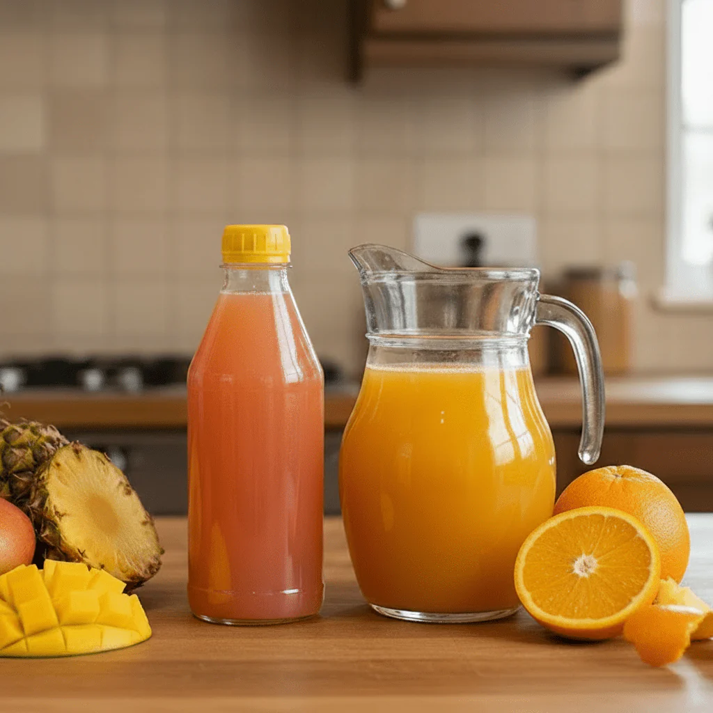 Al Nabulsi Cocktail juice Flavored Drink 1 Liter|النابلسي عصير كوكتيل