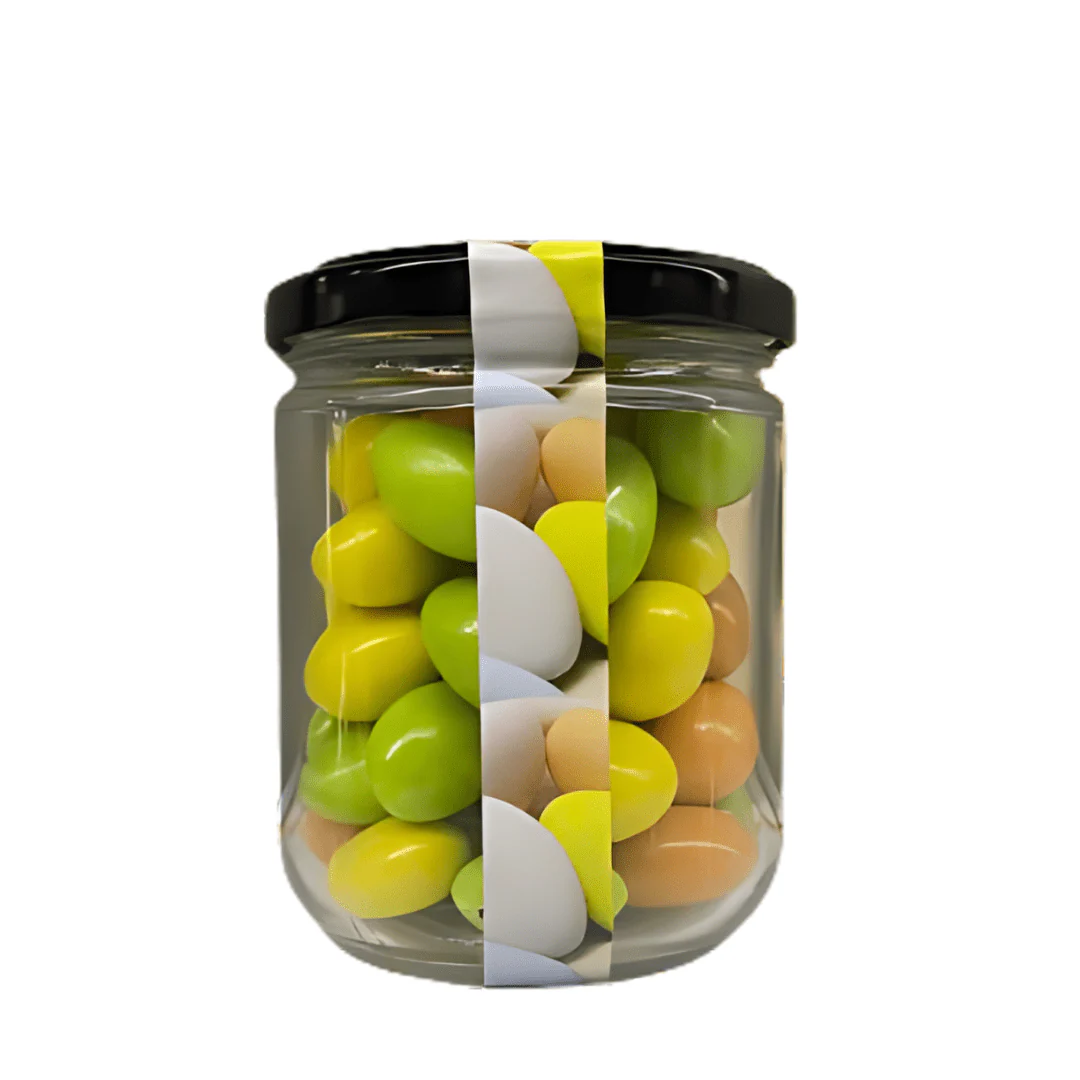 Al Nabulsi Drage Chocolate Colored 250g | دراجيه شوكولا ملبس
