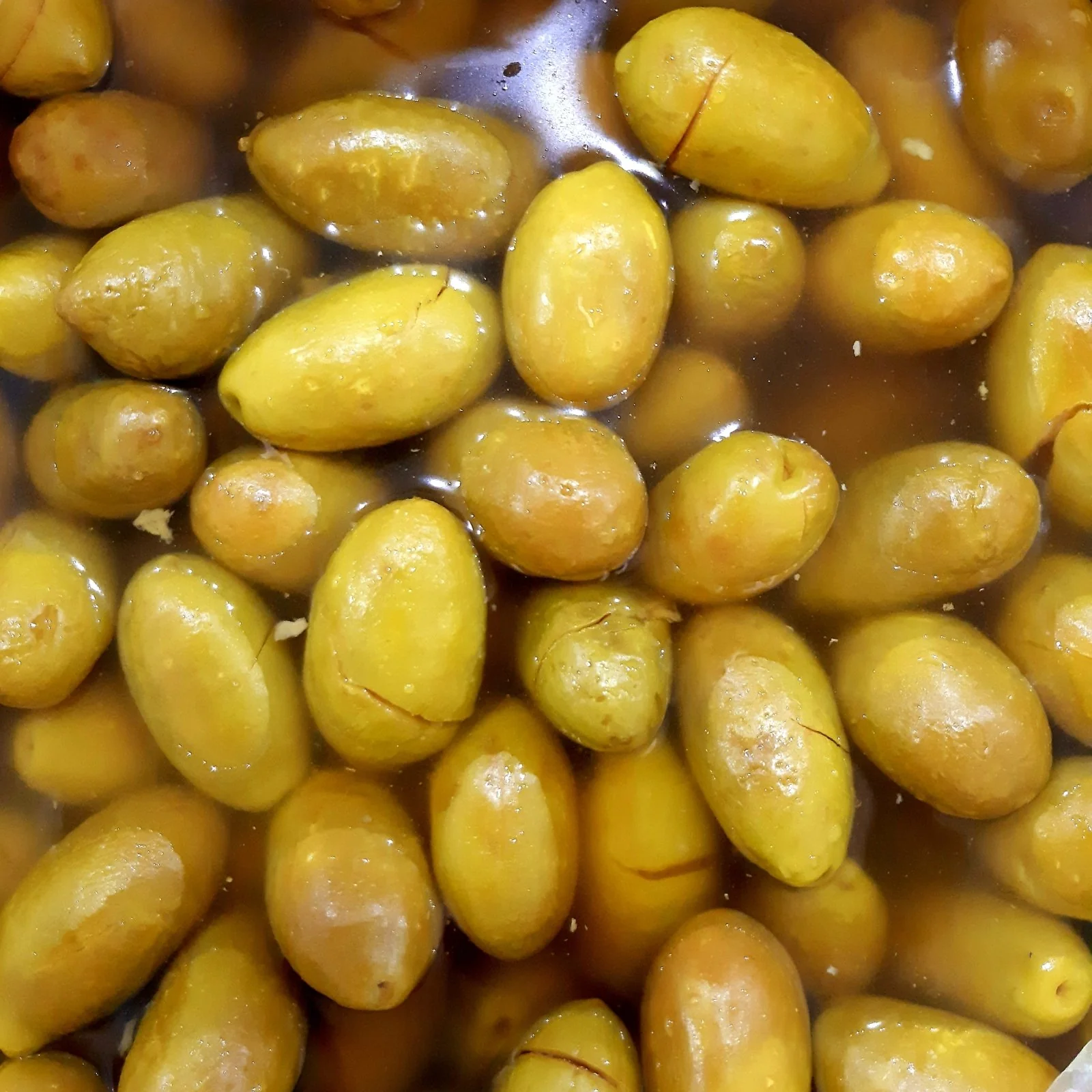AL Nabulsi Green Olive Kalamata Jumbo 250g | النابلسي زيتون أخضر جامبو كلاماتا