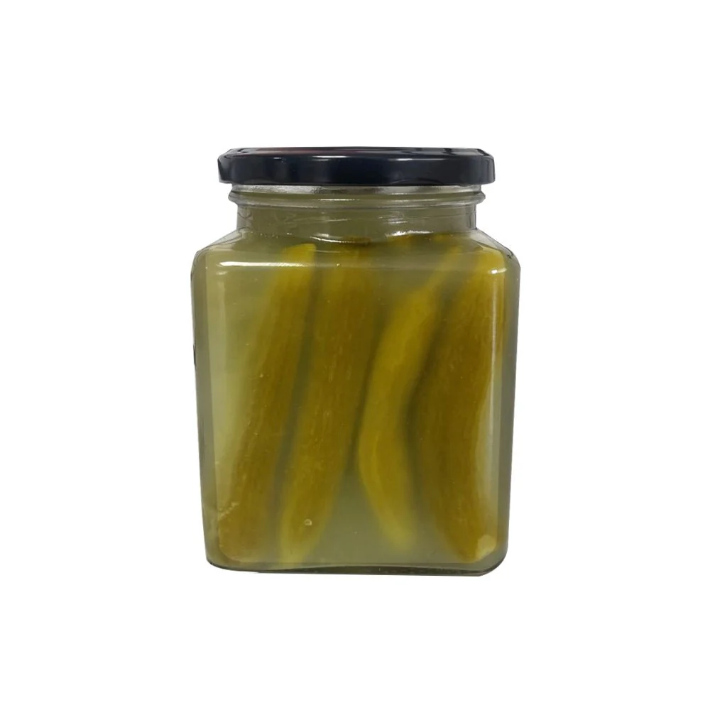 Al Nabulsi Small Pickled Cucumber Palestine 500g (Exp:30/05/2026)| النابلسي مخلل خيار