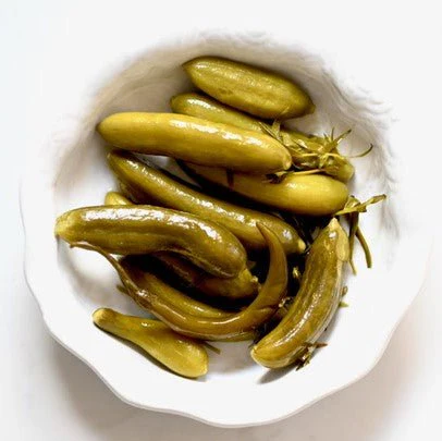 Al Nabulsi Small Pickled Cucumber Palestine 500g (Exp:30/05/2026)| النابلسي مخلل خيار - Image 2