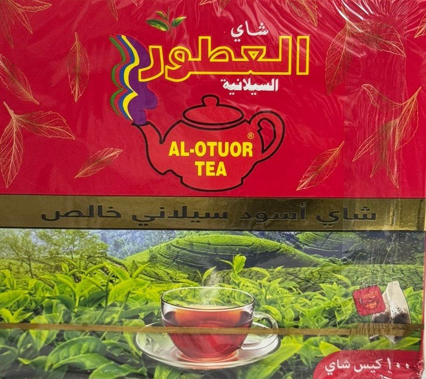 Al Otuor Pure Ceylon Black Tea 100TB | العطور شاي سيلاني أسود