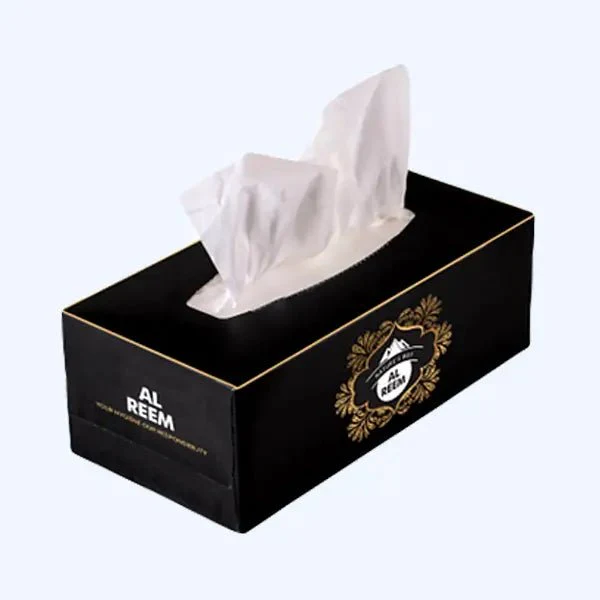 Al Reem Soft Facial Tissues Pack of 6 x 150 x 2ply| الريم مناديل للوجه