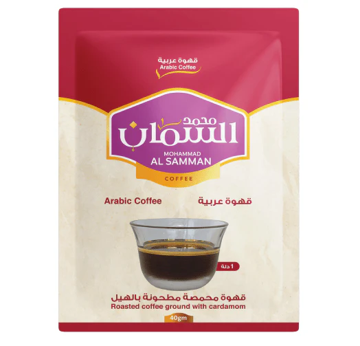 AL Samman Arabic Coffee 40g|السمان قهوة عربية