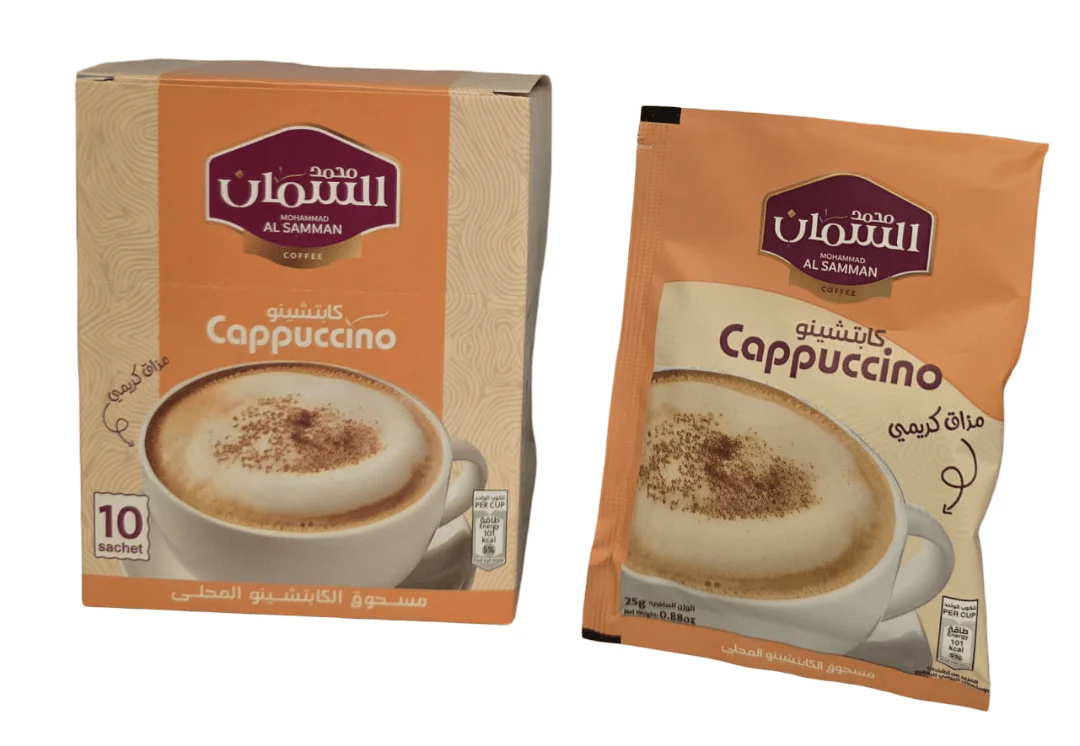Al Samman Cappuccino 25g|السمان كابيتشينو - Image 2