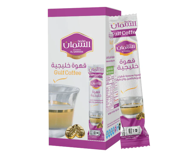Al Samman Gulf Coffee Box 10gx10pcs | السمان قهوة خليجية