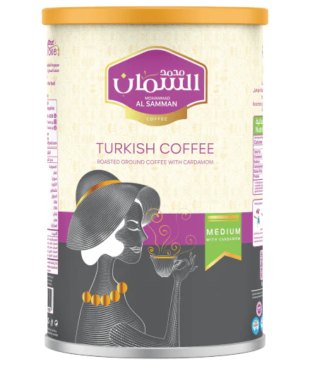 Al Samman Turkish Coffee 500g | السمان قهوة تركية