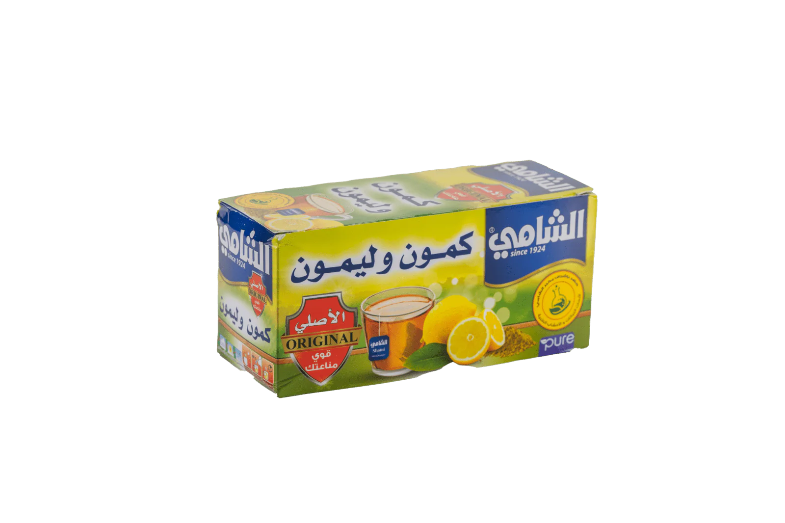 Al Shami Cumin Lemon 20 Bags | الشامي كمون وليمون