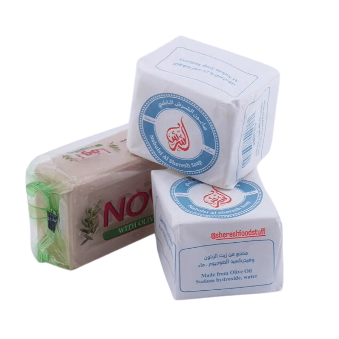 Al Sheresh Nabulsi Soap 150g | الشرش صابونة نابلسية
