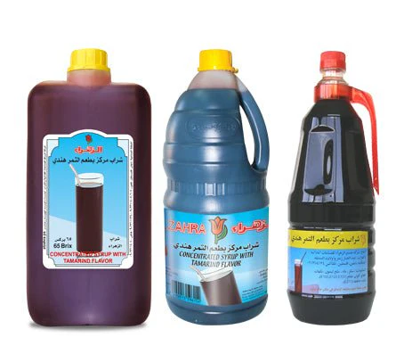 Al Zahra Concentrated Tamarind Syrup 4L | الزهراء شراب تمر هندي مركز