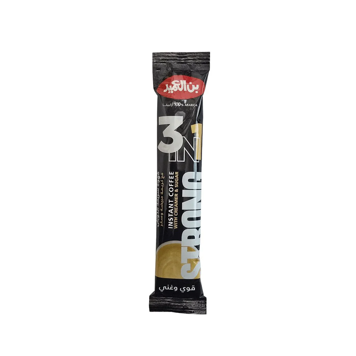 Alameed  Coffee 3in1 Strong Instant Coffee w/Creamer & Sugar 20g
