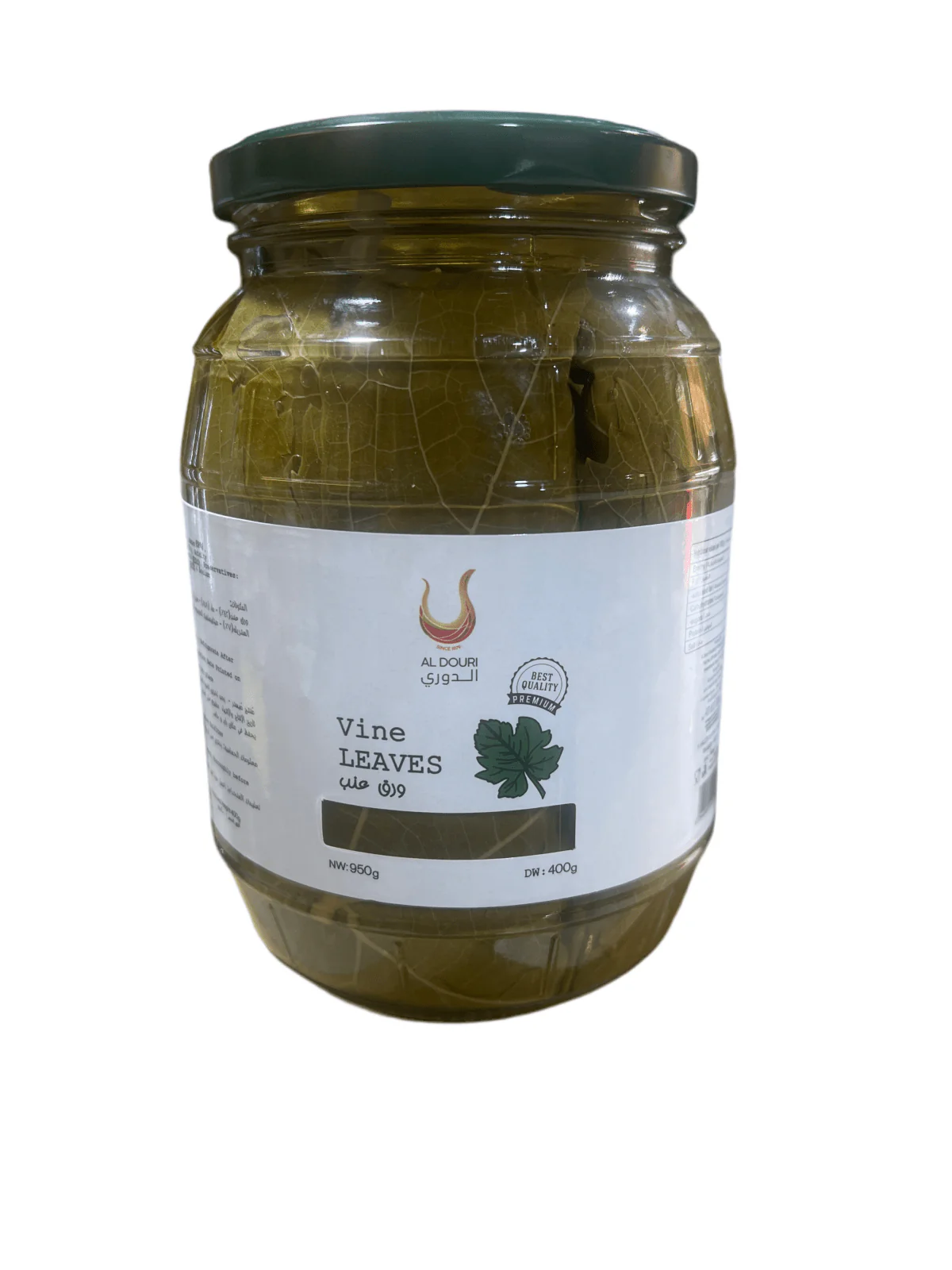 Al Douri Vine Leaves 400g | الدوري ورق عنب فاخر