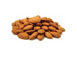 Almonds Raw Kernel Whole 20/25 1kg| لوز حبة كاملة بالقشرة