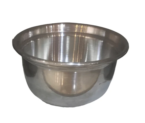 Aluminum Bowl Size 18 | وعاء المنيوم