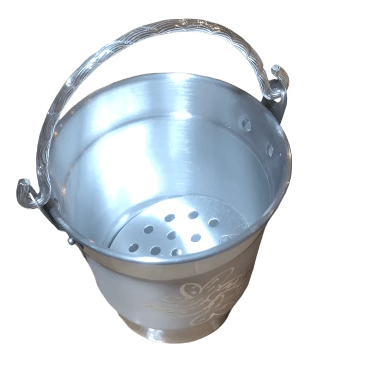 Aluminum Ice Cream Bucket | وعاء الايسكريم المنيوم - Image 2