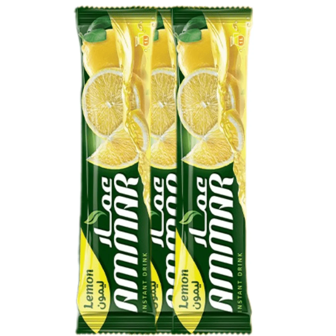Ammar Instant Drink Lemon | عمار بودرة شراب الليمون