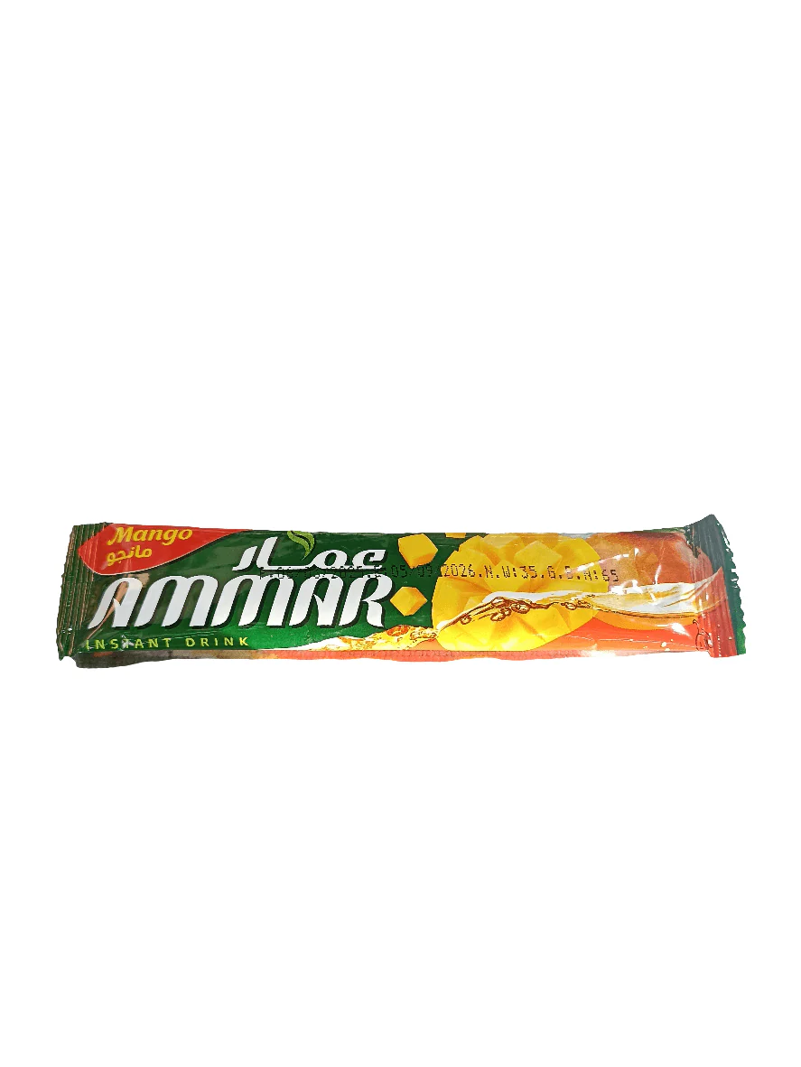 Ammar Instant Drink Mango | عمار بودرة شراب المانجا