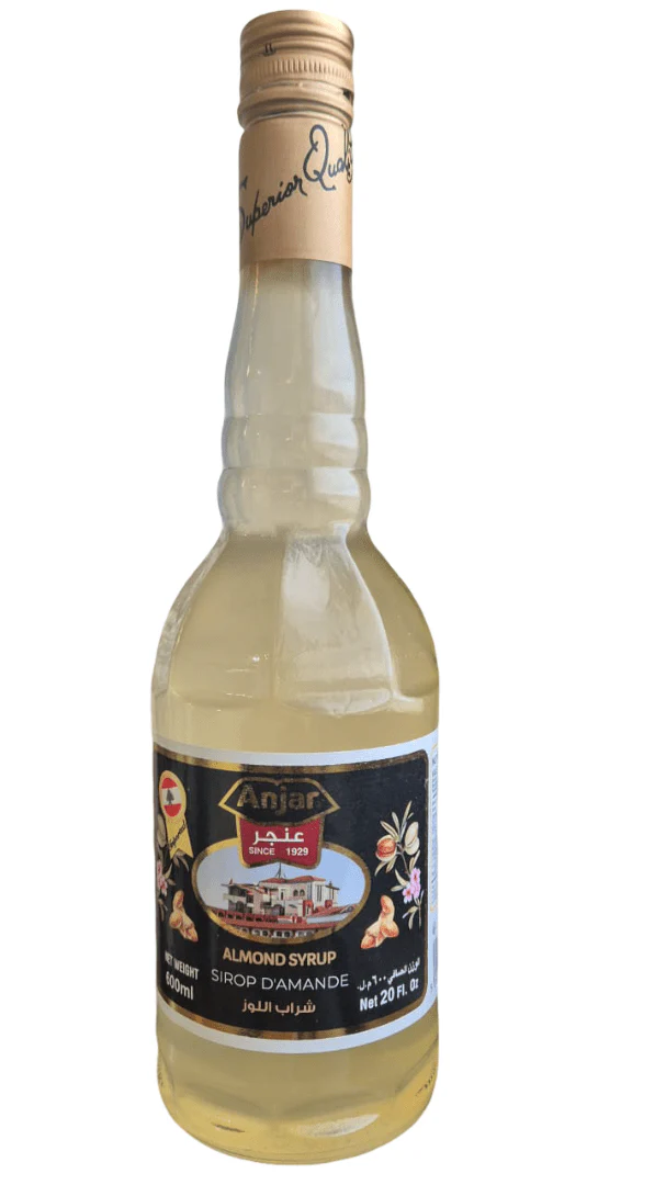 Anjar Almond Syrup 600ml | عنجر شراب اللوز