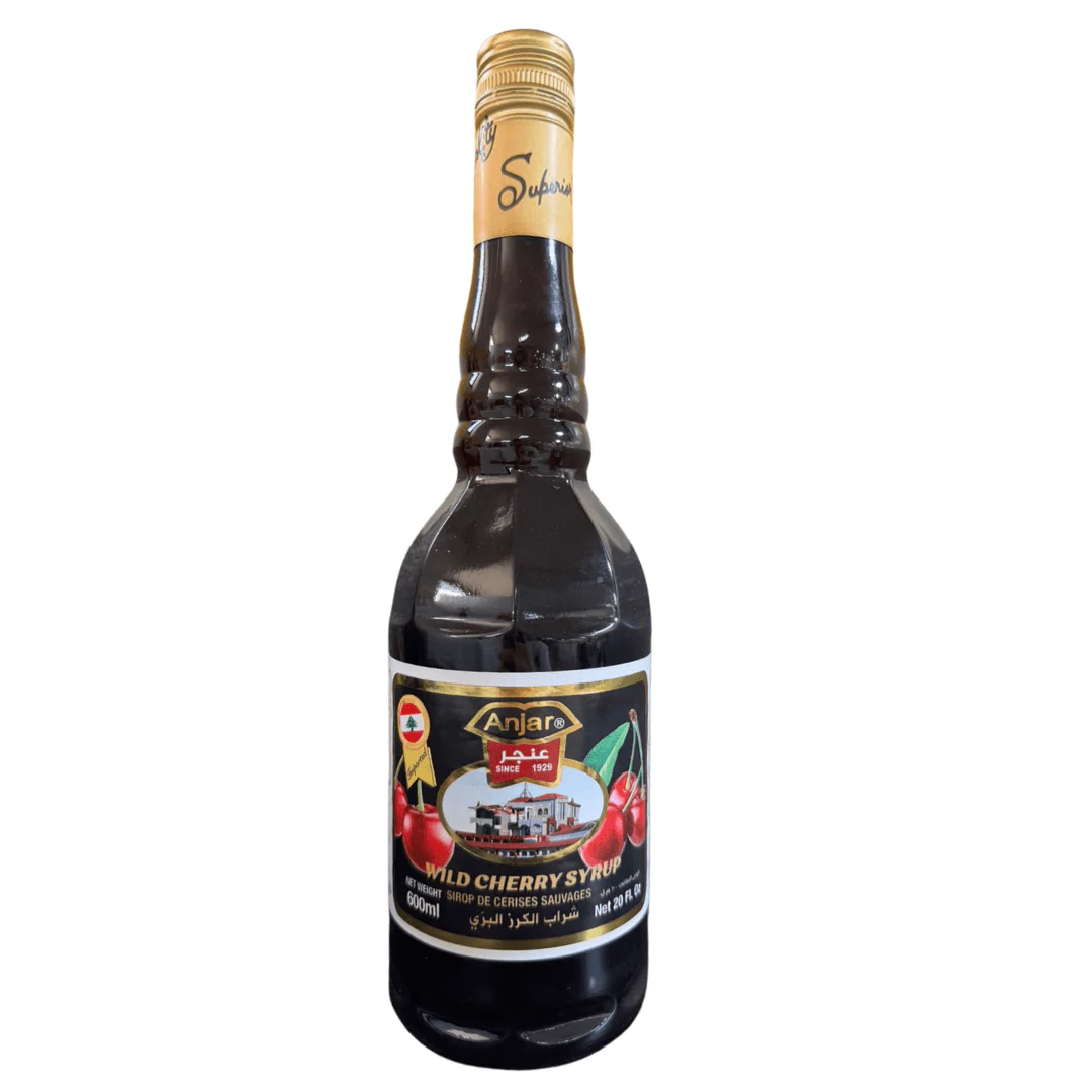 Anjar Cherry Syrup 600ml | عنجر شراب الكرز
