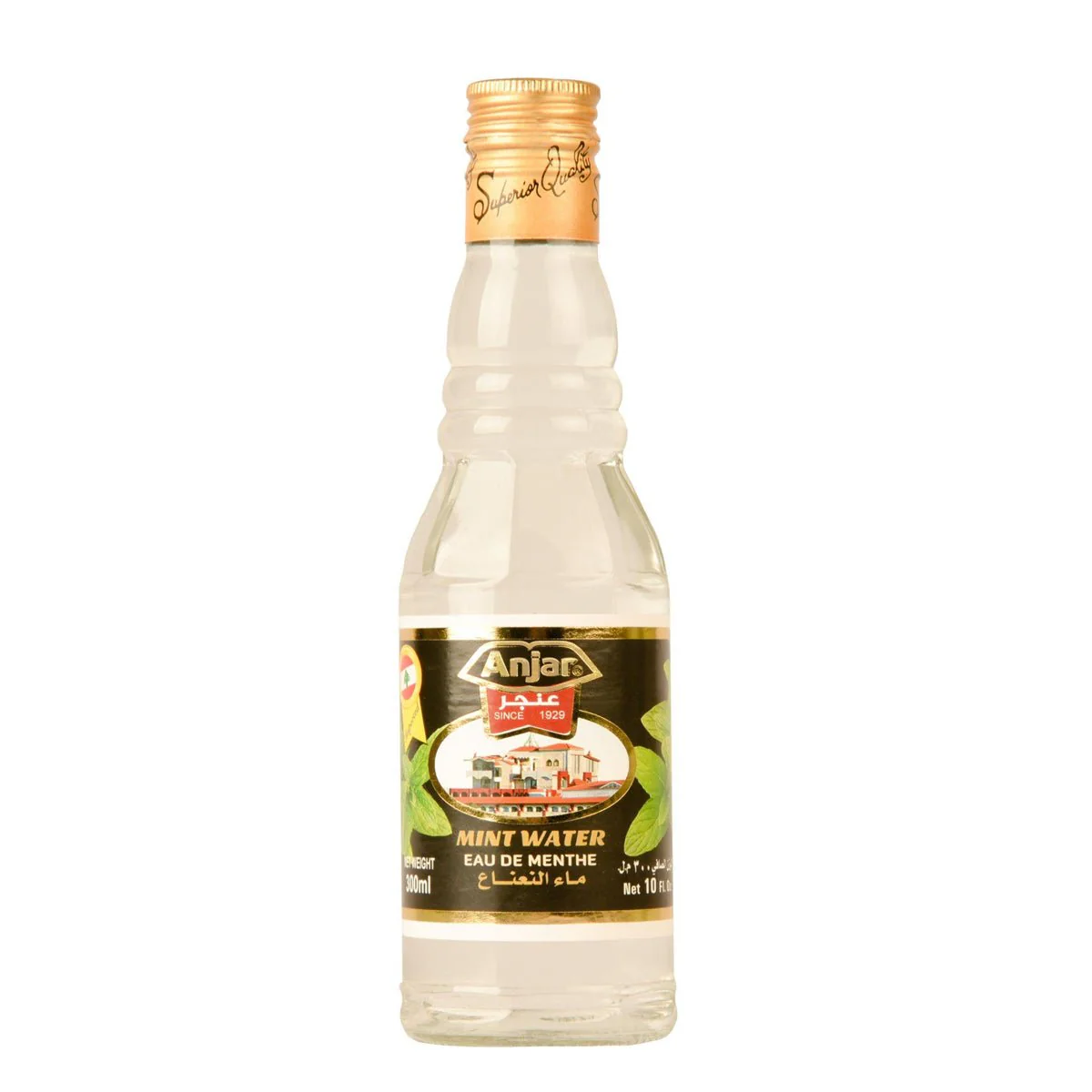 Anjar Mint Water 300ml | عنجر ماء النعنع - Image 2