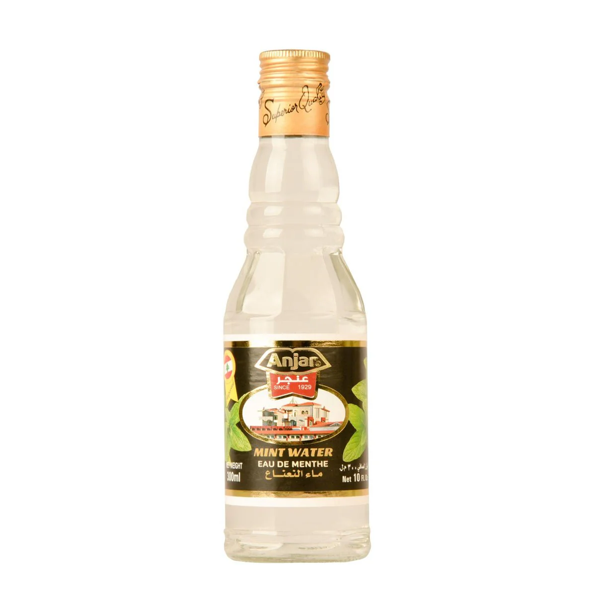 Anjar Mint Water 300ml | عنجر ماء النعنع - Image 3