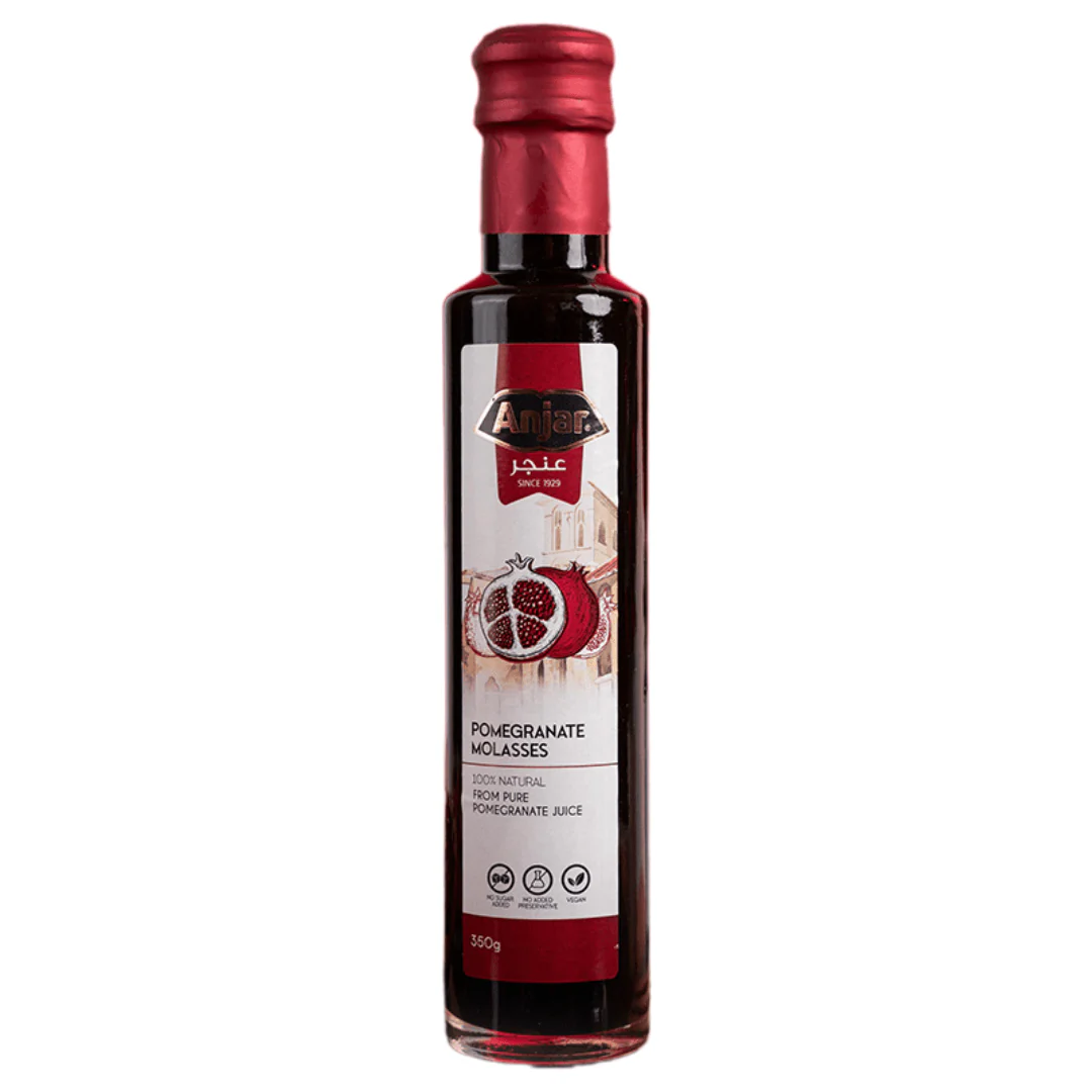 Anjar Organic Pomegranate Molasses Natural 350ml | عنجر دبس الرمان الطبيعي