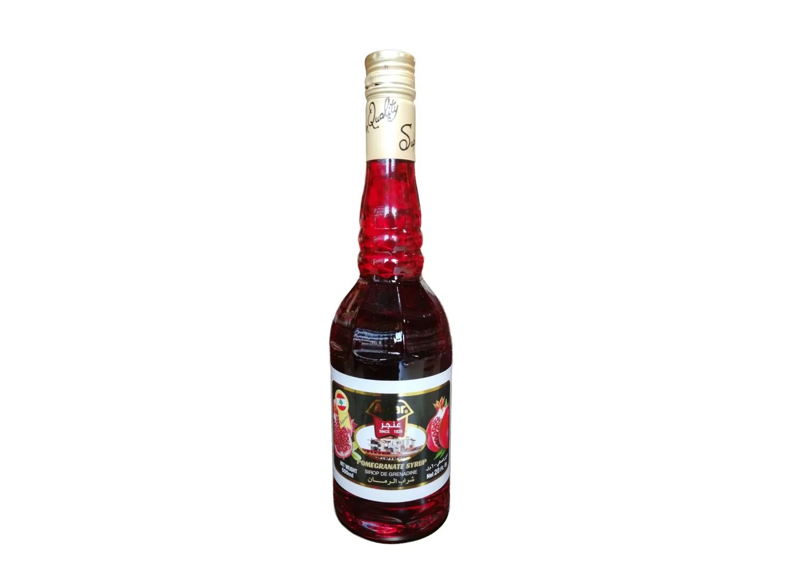 Anjar Pomegranate Syrup 600ml | عنجر شراب الرمان