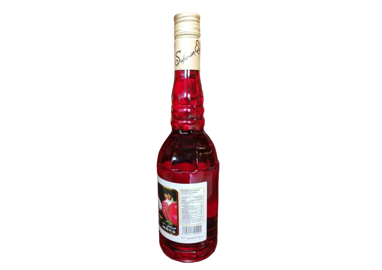 Anjar Pomegranate Syrup 600ml | عنجر شراب الرمان - Image 2