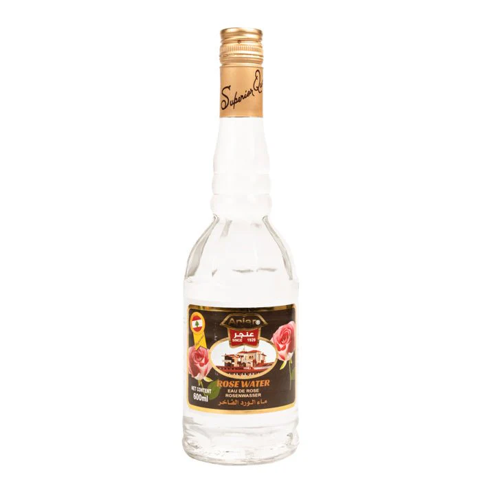 Anjar Rose Water 600ml | عنجر ماء الورد الفاخر