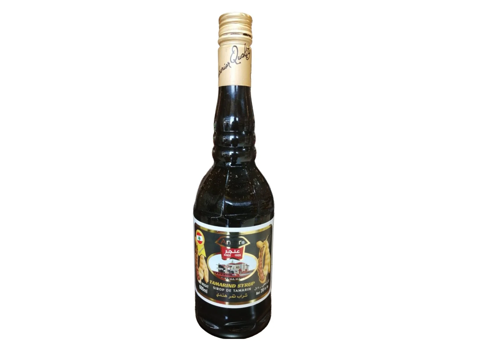 Anjar Tamarind Syrup 600ml | عنجر شراب تمر هندي