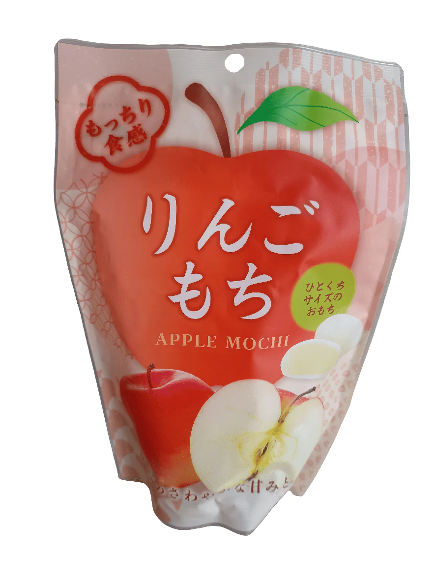 Japanese Apple Mochi 130g | حلوى الارز بالتفاح