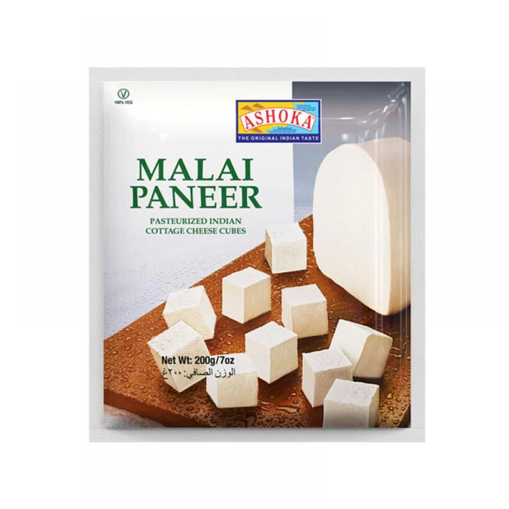 Ashoka Malai Paneer Indian Cheese Cubes 500g+200gms Offer (Exp:05/06/2026) | مكعبات جبن بانير مالاي أشوكا الهندية