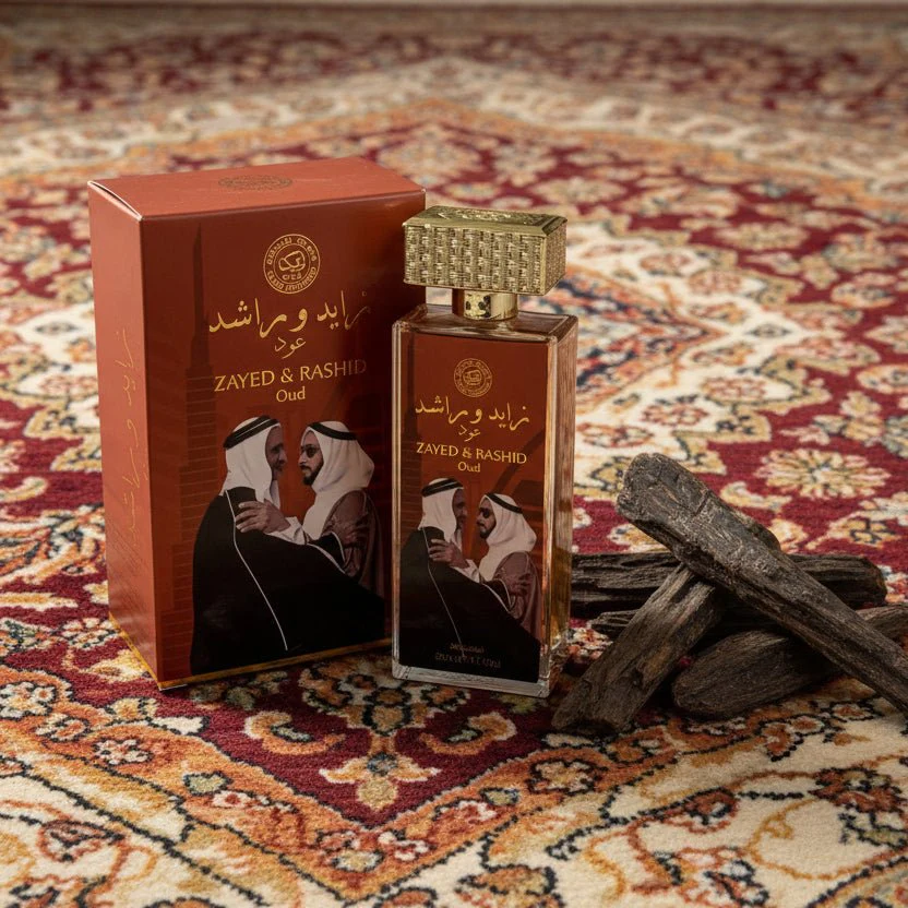 Atika Perfumes Zayed & Rashid Oud 100ml| عطور زايد وراشد